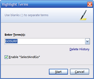高亮网页关键字
